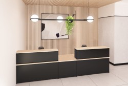 Przykład zastosowania moduły LN-13 w ciągu lad LN