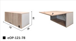 Półka wisząca eOP-121-78