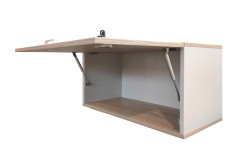 Półka wisząca eOP-121-78 klapa w pozycji otwartej