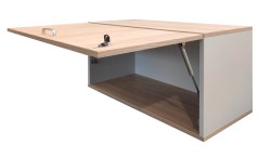 Półka wisząca eOP-121-78 klapa w pozycji otwartej