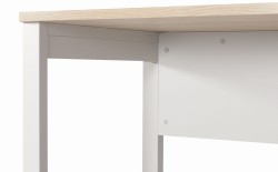 Bok biurka rama z płyty 36 mm