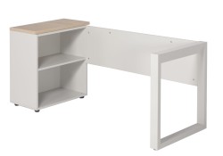 Biurko eOP-151-177 L widok bez blatu
