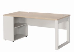 Biurko eOP-151-177 L widok wewnętrzny