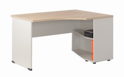 Biurko eOP-154-155 P widok wewnętrzny