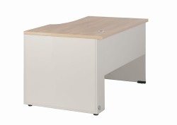 Biurko eOP-154-155 P widok od boku