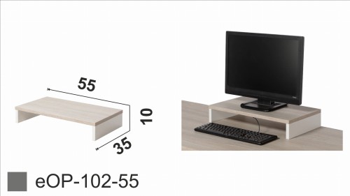 Podstawka pod monitor na biurko eOP-102-55