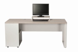 Przykład zastosowania podstawki pod monitor eOP-102-55