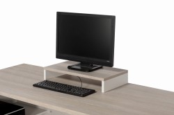 Przykład zastosowania podstawki pod monitor eOP-102-55