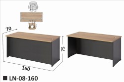 Lada bez nadstawki z dodatkowym miejsce na nogi klienta LN-08-160