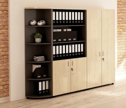 Przykład kolorystyki Klon 15 + Antracyt 41