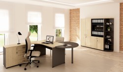 Przykład kolorystyki Klon 15 + Antracyt 41