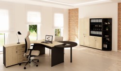 Przykład kolorystyki Klon 15 + Antracyt 41