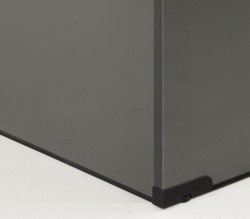 Korpus na stópkach oraz listwa przeciw wilgoci