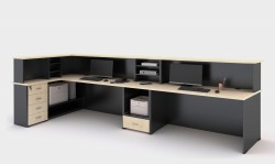 Zestaw lad Z-714 L widok wewnętrzny