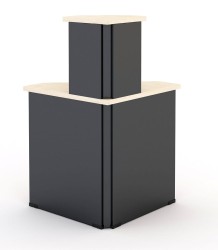 Lada z nadstawką LN-18 - widok zewnętrzny