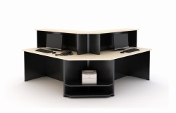 Przykład zastosowania modułu LN-18 - widok od strony obsługi