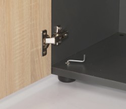 Regały na nóżkach z regulacją poziomu