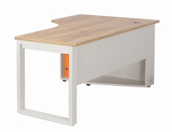 Biurko eOP-153-176 L widok zewnętrzny