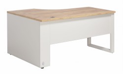 Biurko eOP-153-176 P widok od tyłu szafki