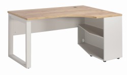 Biurko eOP-153-176 P - widok wewnętrzny