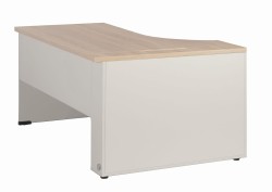 Biurko eOP-162-160 L - widok od tyłu