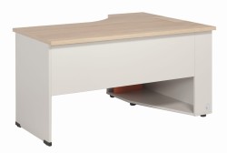 Biurko eOP-162-160 L - widok zewnętrzny