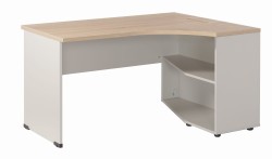 Biurko eOP-162-160 P widok wewnętrzny