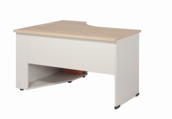 Biurko eOP-162-140 P widok zewnętrzny