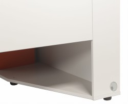 Szafka boczna z półkami