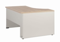 Biurko eOP-162-140 L widok z boku