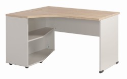 Biurko eOP-162-140 L widok wewnętrzny