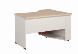 Biurko eOP-162-140 L widok zewnętrzny