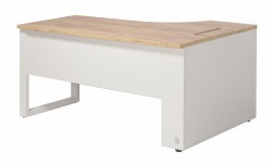 Biurko eOP-163-155 L widok od boku