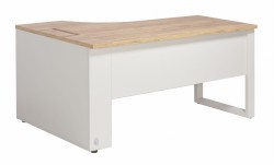 Biurko eOP-163-155 P widok z boku prawego