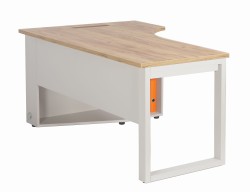 Biurko eOP-163-155 P widok z boku lewego