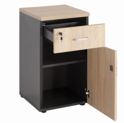 Szafka eOP-60 P - widok w pozycji otwartej