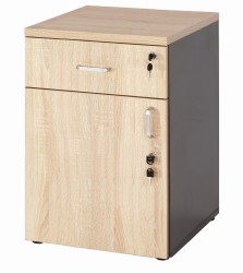 Szafka eOP-60-60 L w pozycji zamkniętej