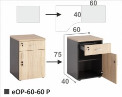 Szafka eOP-60-60 P
