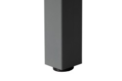 Metalowe nogi na ramach 50x50 mm ze regulacją poziomu