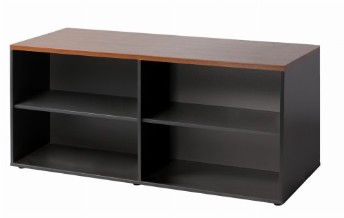 Szafka 140 cm otwarta z dwoma poziomami na segregatory | eOP-75-140