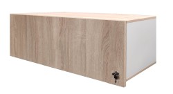 Półka wisząca z klapą otwieraną do góry eOP-123-91