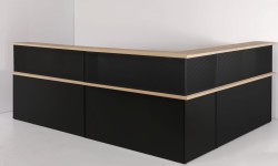 Zastosowanie lady LNB-04-160x170 zestawione z ladą LNB-01-160