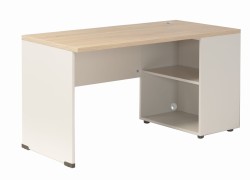 Biurko eOP-149-160 P widok wewnętrzny