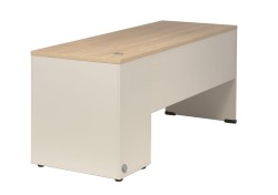 Biurko eOP-149-160 P - widok od zewnątrz