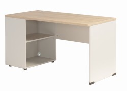 Biurko eOP-149-160 L widok wewnętrzy