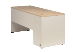 Biurko eOP-149-160 L widok zewnętrzny