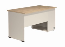 Biurko eOP-150-160 L - widok zewnętrzny