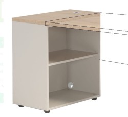 Szafka wewnętrzna biurka