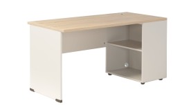 Biurko eOP-150-160 P widok wewnętrzny