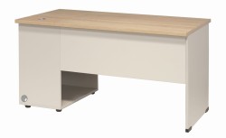 Biurko eOP-150-160 P widok zewnętrzny